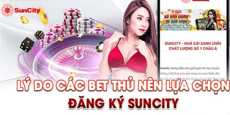 Các bước đăng ký suncity888 chi tiết cho newbie