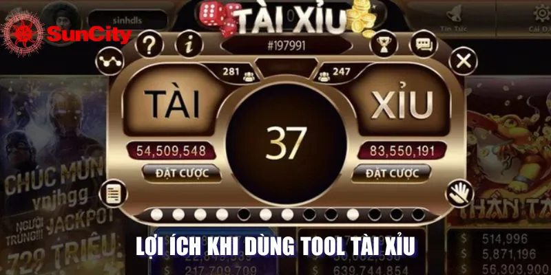 Yếu tố chọn công cụ tài xỉu